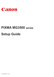Press windows button on your pc, then types. Canon Pixma Mg3550 User Manual 5 Pages
