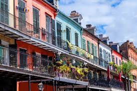 french quarter in new orleans the
