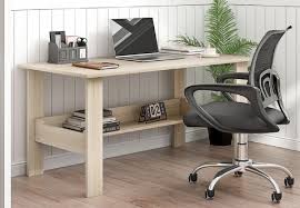 Wooden office chair chairs at white wood. Wooden Desk Table Grabone Nz