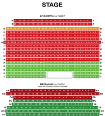Pasadena Playhouse Seating Chart Theatre In La