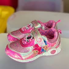 Shoes Shimmer And Shine Toddler Girls Light Up Shoe New Poshmark