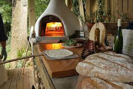art of baking bread in a wood fired oven