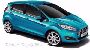 Ford Fiesta Colours In Uk