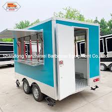 outdoor snacks bbq grill food cart
