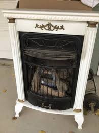Freestanding Propane Fireplace