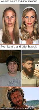 before and alter makeup men before and