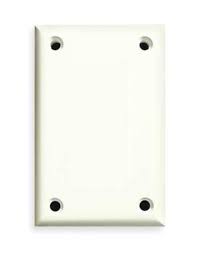 Cortech Blank Wall Plates And Covers