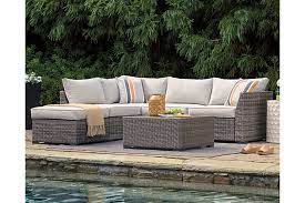 Claim your profile to access trustpilot's free business tools and start getting closer to your customers today! Cherry Point 4 Piece Outdoor Sectional Set Ashley Furniture Homestore