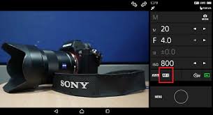 The images can be viewed on a big screen tv or another device using the home network function. How To Set The Focus Mode Of The Imaging Edge Mobile Playmemories Mobile Successor App Installed In Your Smartphone Or Tablet Using Smart Remote Sony Latin America