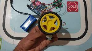 interfacing dc motor with arduino