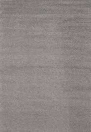 grey flatweave eco cotton rug