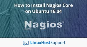 install nagios core on ubuntu 16 04