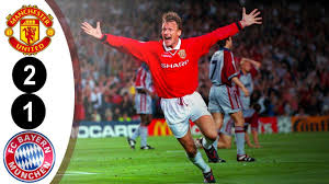 Beckham bracht de bal voor 't doel en sheringham. Manchester United Vs Bayern Munich 2 1 Ucl 1998 1999 Remontada Full Highlights Hd Youtube