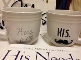 easy his and hers gift idea wedding or anniversary