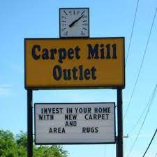 carpet mill outlet inc project