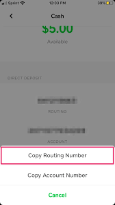 Users will use the cash app to set up direct deposits. How To Find Your Cash App Routing Number And Set Up Direct Deposit