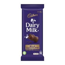 cadbury dairy milk milk chocolate block