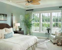 tranquil calming bedroom colors