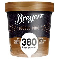 breyers delights ice cream double