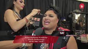 ruby makeup academy at phamexpo 2016