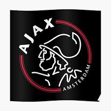 Afc ajax logo fußball ajax. Ajax Fc Poster By Designsulove Redbubble