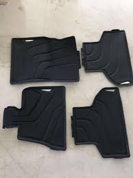 bmw x5 all weather rubber floor mats