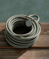 Colored Garden Hoses Add Design To