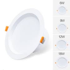 2 5 3 5 4 6 inch led ceiling downlights