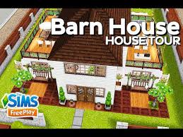 The Sims Freeplay Barn House