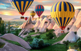 Welcome the hot air balloons at meghalaya! How To Book A Hot Air Balloon Flight In Cappadocia
