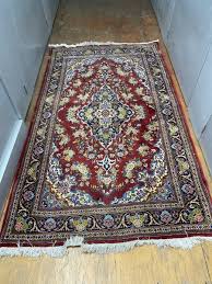 genuine handwoven vine persian rug