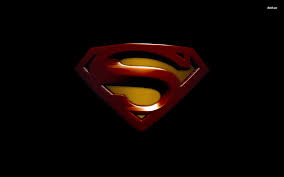 76 superman logo wallpapers