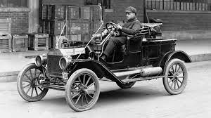 model t ford car invented history