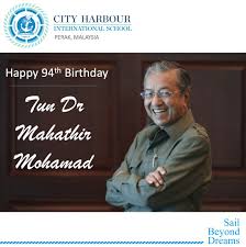 Mahathir mohamad discusses the possibility of a cabinet reshuffle, pakatan harapan's election promises and the race tun datuk seri dr. Happy 94th Birthday Tun Dr Mahathir Happy 94th Birthday International School School Team