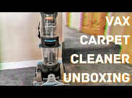 vax rapid power advanced carpet cleaner