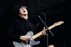car seat headrest performing live at