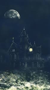 scary house hd wallpaper for android