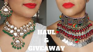 affordable indian jewellery haul
