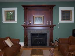 Craftsman Fireplace Mantel Designs By