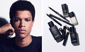 makeup for men with boy de chanel