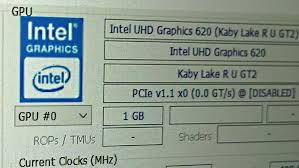 Intel Uhd 620 Graphics Review 8th Gen Intel Core Laptop