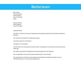Layoff Letter Easy To Use Sample Template