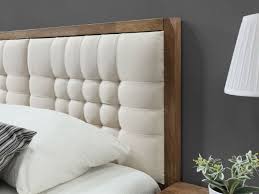 paris hardwood queen size bed frame