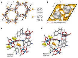 a molecular flip flop for separating