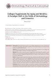 pdf collagen supplements for aging and