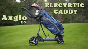 axglo e5 electric caddy w 100 off