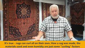 why area rugs curl and how to prevent
