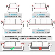 Sofa Covers 6 Seater Stretchable