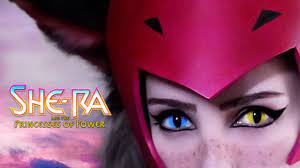 catra cosplay makeup she ra and the