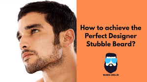 Achieve The Perfect Designer Stubble Beard Youtube
